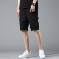 Ceba男马裤 休闲裤 男夏季 五分休闲裤 薄款 精神小伙 工装裤五分 潮