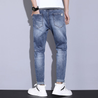 Ceba牛仔裤男 宽松男士九分牛仔裤子2022百搭 牛仔裤广东新塘镇男
