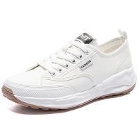 Ceen Bulled小香风帆布鞋女2022新款厚底松糕百搭乞丐鞋帆布鞋休闲时尚饼干鞋