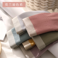 Ceba3条装高腰女士内裤女纯棉全棉石墨烯裆提臀收腹大码三角裤头