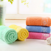 Ceba 加厚柔软断档蘑菇纯棉浴巾 礼品劳保福利超市赠品