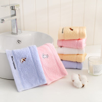 Ceba纯棉绣花童巾宝宝柔软吸水不毛超市幼儿园