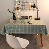 Cebapvc桌布防水防油免洗书桌ins风学生桌布布艺网红日式茶几塑料桌垫