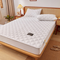 Ceba厂家A类大豆纤维夹棉床笠加厚全包床罩床垫保护罩防尘床单套