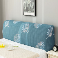 Ceba床头套罩全包北欧ins风格通用防尘软包木床头靠背保护可拆洗