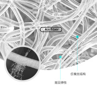 Ceba4D屁垫夏季办公室久坐神器透气可水洗椅子垫屁股垫子