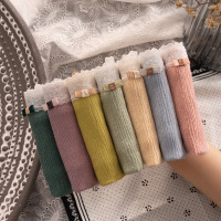 女士内裤纯棉档少女内裤厂家蕾丝内裤收腹中腰性感日系三角裤