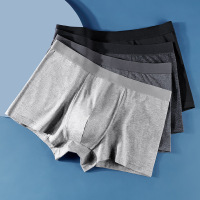 Ceen Bulled新疆长绒棉商务男士内裤纯棉中腰透气男士平角裤