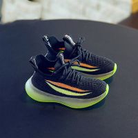 Jusen Shayu2022年新款时尚休闲运动中大童童鞋休闲透气潮流运动椰子童鞋