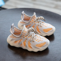 Jusen Shayu夏季儿童网红火焰山飞织童鞋中小学生宝宝透气运动鞋男童女童潮鞋