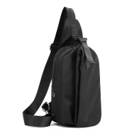 Ceba胸包男大容量韩版潮流男士包包商务休闲单肩包斜挎包小背包