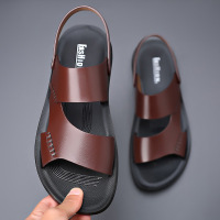 2022年夏季新款凉鞋轻便沙滩涉水洞洞鞋休闲时尚防滑套脚拖鞋男