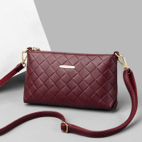 小包包女2022新款时尚中年妈妈包多层手拿软皮单肩斜挎包