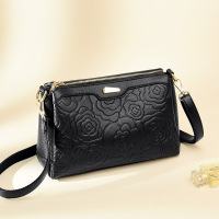 厂家直供包包2022新款女包bags多层大容量中年女士单肩斜挎包