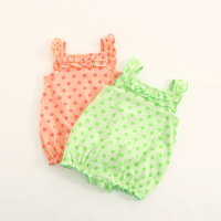 Three Sons 品质 夏季儿连体衣棉婴儿哈衣 童连身衣爬服