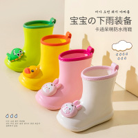 Three Sons 儿童雨鞋男女童立体卡通恐龙雨靴户外防水鞋轻便防滑幼儿园雨鞋