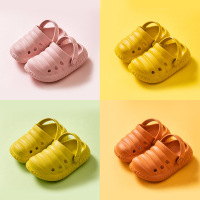 Three Sons 夏季儿童拖鞋宝宝凉拖鞋男童女童凉拖鞋软底洞洞鞋可