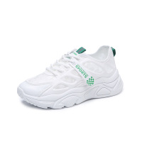 2022夏季新款韩版毛毛虫老爹鞋ins潮透气网面鞋女鞋