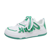 鞋子女2022新款小白鞋ins风百搭休闲学生软底不累脚板鞋