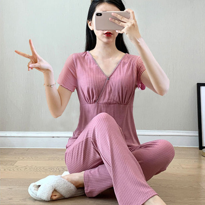 Three Sons哺乳装哺乳背心喂奶衣免穿文胸孕妇短袖T恤产后夏季外