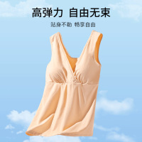 Three Sons夏季哺乳吊带新款交叉舒适弹力居家喂奶服免穿文胸喂