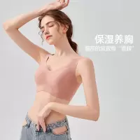 Three Sons大码软支撑法式大码大胸无痕内衣 女士调整型无钢圈文