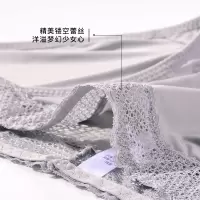 Three Sons欧美镂空蕾丝性感内裤女士三角裤中腰透气简约内裤档