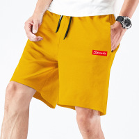 Three Sons短裤男潮五分裤休闲运动5分裤ins男生舒适透气中裤子男生夏天中裤