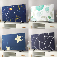 Three Sons防尘罩盖巾43寸55寸50寸65寸家用挂式液晶电视套萬能