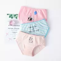 JusenShayu女童三角裤儿童内裤四角裤小女孩平角裤中大儿童短裤