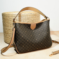 Ceba女包2022新款欧美时尚大容量通勤斜挎大包印花休闲手提斜挎