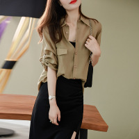Ceba秋装搭配女装整套韩系温柔上衣两件套裙轻奢ol职场轻熟风套