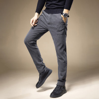 Ceba牛仔裤男士修身显廋提臀小脚裤男青年韩版秋季薄款运动休闲