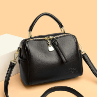 Three Sons包包女包新款2022斜挎包百搭中年女士包包枕头包单肩