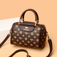 Three Sons包包女包新款2022单肩包时尚印花手提包女波士顿包女