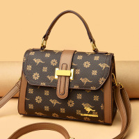 Three Sons包包女包新款2022斜挎包女单肩包女时尚印花女士手提