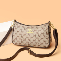 Three Sons包包女包新款2022斜挎包女小包单肩包女时尚印花小方