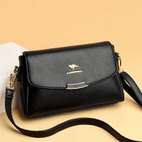 Three Sons包包女包新款2022斜挎单肩包大气女士包包时尚小方包