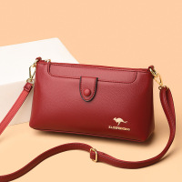 Three Sons包包女包新款2022斜挎单肩包时尚女士包包妈妈小方包