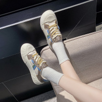 小白鞋女2022秋季新款板鞋韩版网红鞋百搭街拍休闲鞋