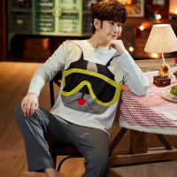 睡衣男士长袖春秋季 可外1Ol25M