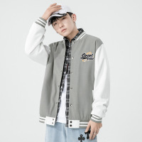 Brookings2022美式潮牌棒球服男春秋季薄款情侣宽松夹克衫街头潮
