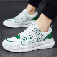 Ceba港风shoesmen2022秋季新款青年休闲跑步运动鞋简约潮流老爹