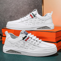 Ceba男鞋秋季透气新款潮流低帮套脚休闲鞋2022复古百搭青年运动