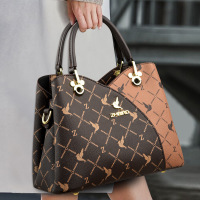 Three Sons包包女包新款2022斜挎包女单肩包女时尚女士印花手提