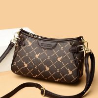 Three Sons包包女包新款2022斜挎包时尚洋气女士印花单肩包女小