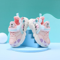 Three Sons童鞋2022年秋季新款魔术贴透气软底儿童运动鞋宝宝学