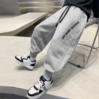 Three Sons男童裤子秋款2022新款休闲儿童春秋季长裤男孩秋装运