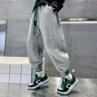 Three Sons男童裤子春秋款2022年新款中大童秋装运动裤潮酷秋季