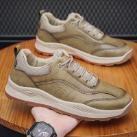 Ceen Bulled2022秋季新款户外潮流工作男鞋休闲旅游软底软面防滑